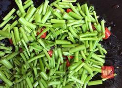 豉香空心菜的做法图解5