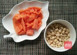 木瓜花生大枣汤的做法图解2