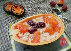 木瓜花生大枣汤的做法图解5