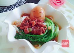 蔬菜牛肉面的做法图解11