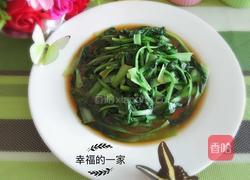 减肥谱--蚝油青菜的做法图解6