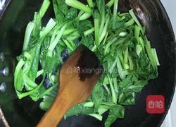 减肥谱--蚝油青菜的做法图解3