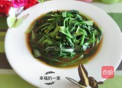减肥谱--蚝油青菜的做法图解7