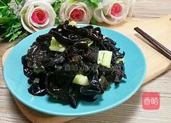 凉拌木耳的做法图解8