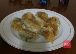 冻饺做锅贴 金黄色的美食的做法图解7