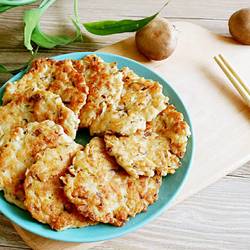 快手三鲜肉饼的做法[图]