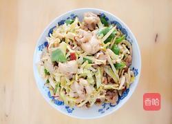 竹笋炒鸡腿肉的做法图解10