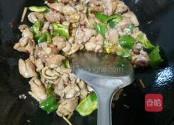 竹笋炒鸡腿肉的做法图解8