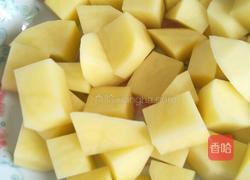 土豆烧肉的做法图解2