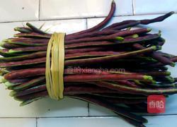 炒红豇豆的做法图解2