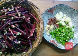 炒红豇豆的做法图解3