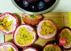 百香葡萄梨汁的做法图解1