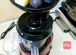 百香葡萄梨汁的做法图解4