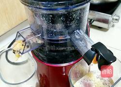 百香葡萄梨汁的做法图解5