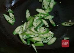 清炒秋葵的做法图解2