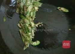 清炒秋葵的做法图解3