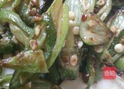 清炒秋葵的做法图解5