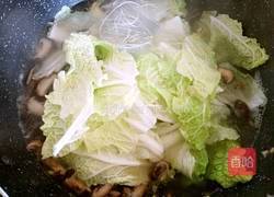 白菜粉丝烩虾仁的做法图解10