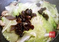 白菜粉丝烩虾仁的做法图解11