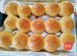 迷你奶香包的做法图解17