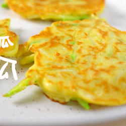 瓠瓜蛋饼的做法[图]