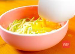 瓠瓜蛋饼的做法图解2