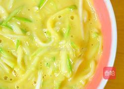 瓠瓜蛋饼的做法图解3