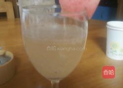 蜜桃檬汁的做法图解4