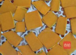 糯米南瓜的做法图解1