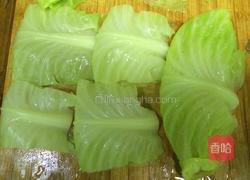 蒸包菜卷的做法图解4