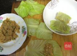 蒸包菜卷的做法图解6