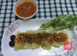 蒸包菜卷的做法图解8