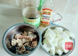 鸡汁冬瓜的做法图解4