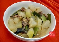 鸡汁冬瓜的做法图解10