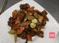 蒜子烧牛肉的做法图解5