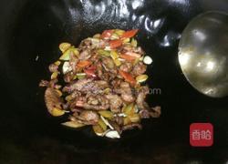 蒜子烧牛肉的做法图解4