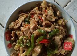 青椒炒肉片的做法图解7