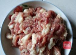 青椒炒肉片的做法图解3