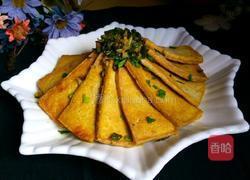 家常煎豆腐的做法图解8