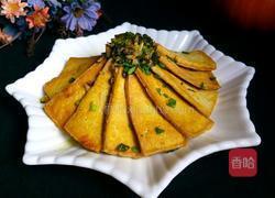 家常煎豆腐的做法图解1