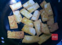 家常煎豆腐的做法图解5