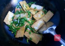 家常煎豆腐的做法图解7