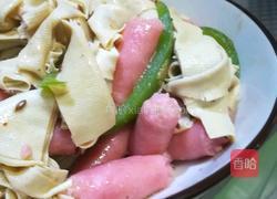 干豆腐炒亲亲肠的做法图解14
