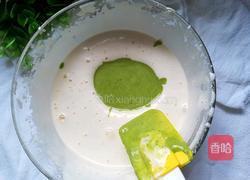 菠菜蒸糕的做法图解8