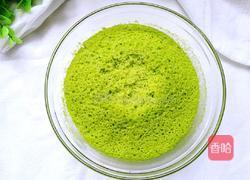 菠菜蒸糕的做法图解12