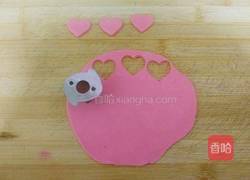 七夕爱心戒指饼干的做法图解1