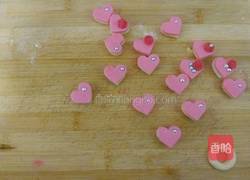 七夕爱心戒指饼干的做法图解13