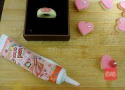 七夕爱心戒指饼干的做法图解14