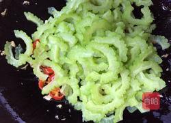 凉拌苦瓜的做法图解8