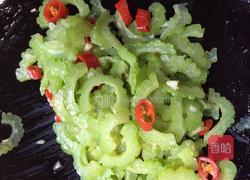 凉拌苦瓜的做法图解9